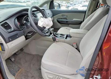 2019 Kia Sedona Lx from USA, damaged, VIN KNDMB5C12K6533996
